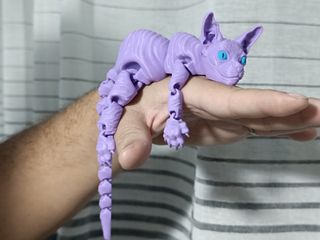 Figura Gato Esfinge 3D
