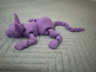 Figura Gato Esfinge 3D