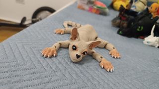 Figura Gato Esfinge 3D