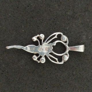 Colgante Hada de plata y pedreria