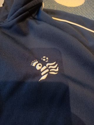 Felpa Adidas blu 9/10 anni
