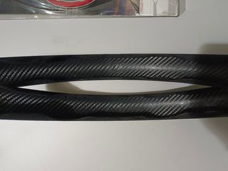 Protector Volante Microfibra e interior de carbono