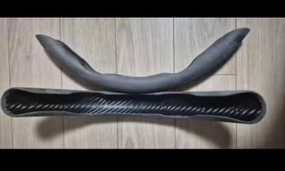 Protector Volante Microfibra e interior de carbono