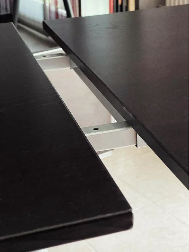 Escritorio esquinero con ampliación IKEA Galant