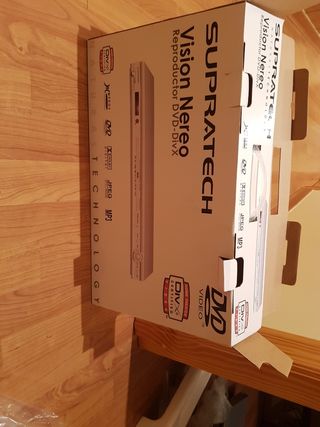 Reproductor DVD SUPRATECH Vision Nereo