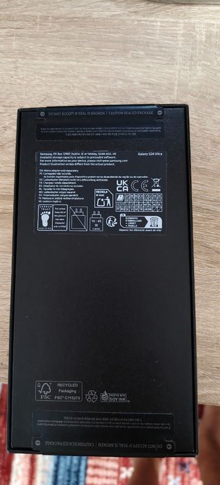 Samsung Galaxy S24 Ultra - Negro