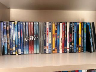 DVD cartoni animati bimbi