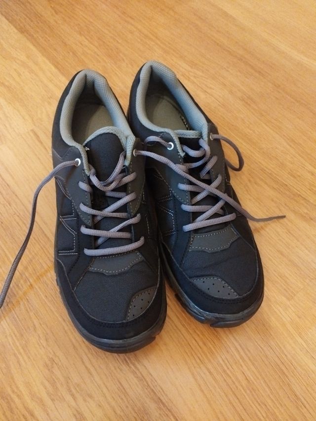 Zapatillas montaña - Negro/Gris