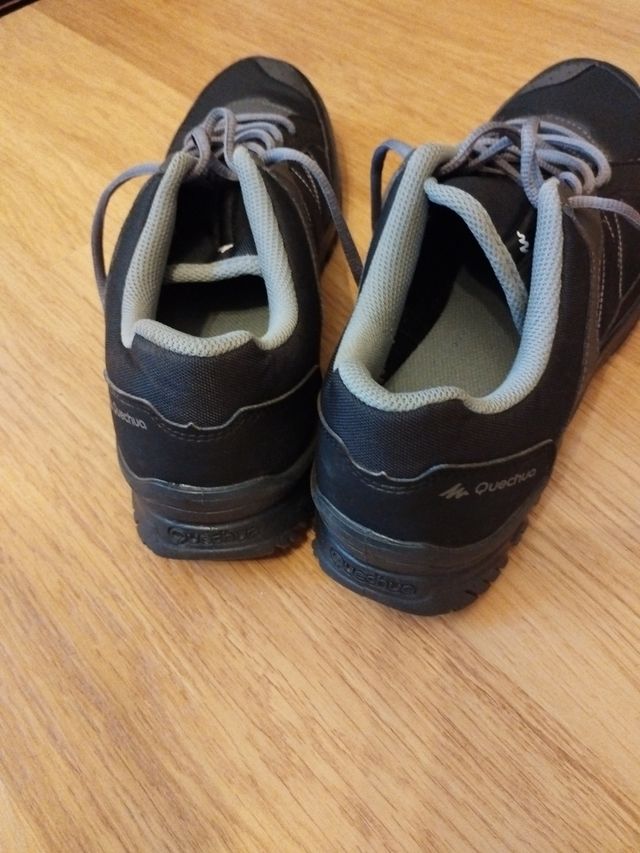 Zapatillas montaña - Negro/Gris