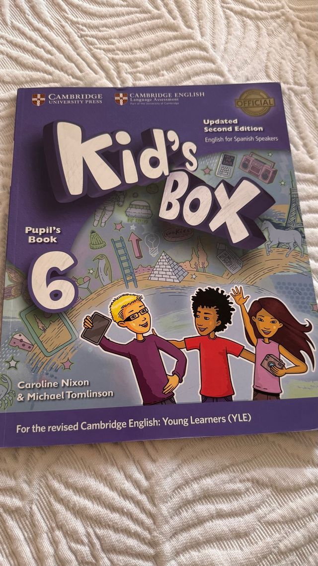 Kid's Box Level 6 Pupil's Book