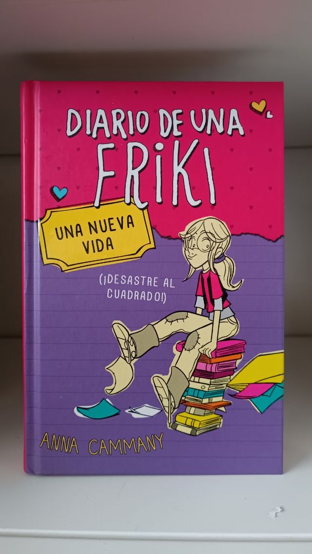 Una nueva vida (Diario de una friki 1): (¡Desas...