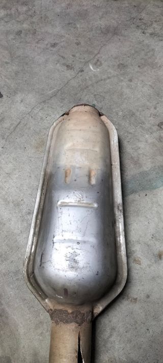 Silenziatore Centrale Clio 1.8 16v