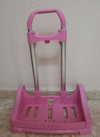 Carro Porta Mochila Safta Rosa