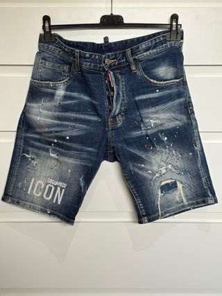 Bermuda Dsquared2 | Vaqueros Rotos