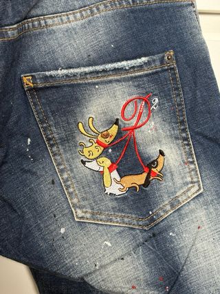 Bermuda Dsquared2 | Vaqueros Rotos
