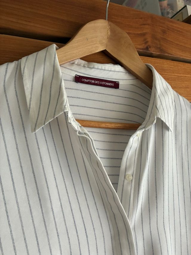 Camisa Comptoir des Cotonniers T-S