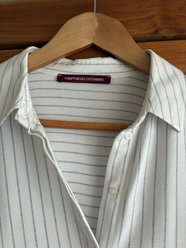 Camisa Comptoir des Cotonniers T-S