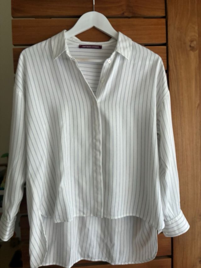 Camisa Comptoir des Cotonniers T-S