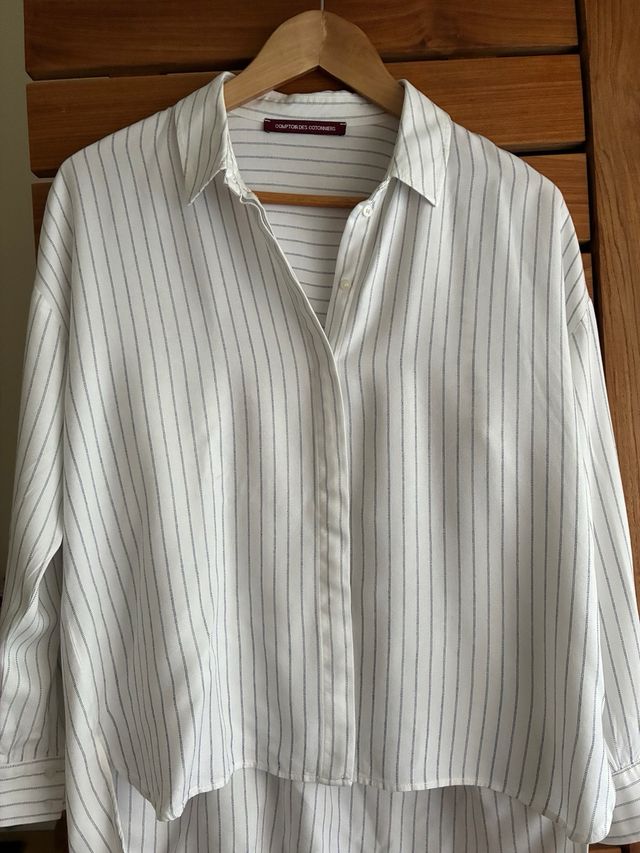 Camisa Comptoir des Cotonniers T-S