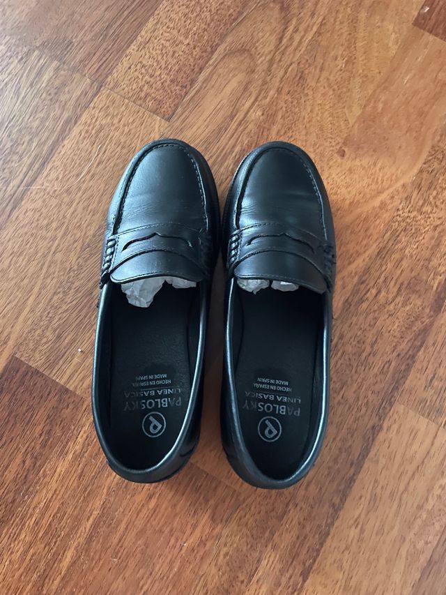 Zapatos Pablosky niña - casi nuevos