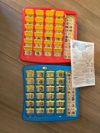 Quien es Quién? Juego de Mesa
