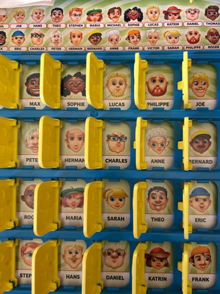 Quien es Quién? Juego de Mesa