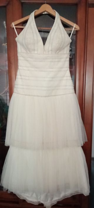 Vestido novia blanco