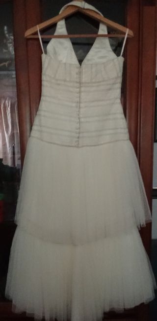 Vestido novia blanco