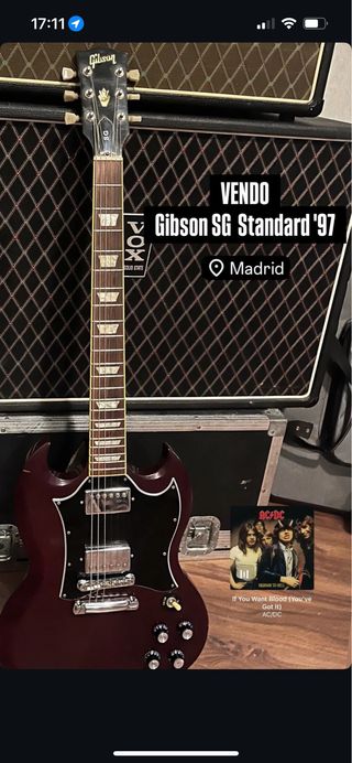 Gibson SG Standard '97