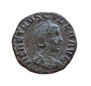 Sestercio Herennia Etruscilla