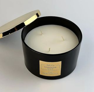 Candela profumata Champagne Gold
