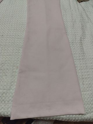 Pantalones campana rosa elásticos