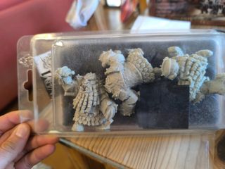 3 Miniaturas Enanos Guardianes - Warhammer AOS