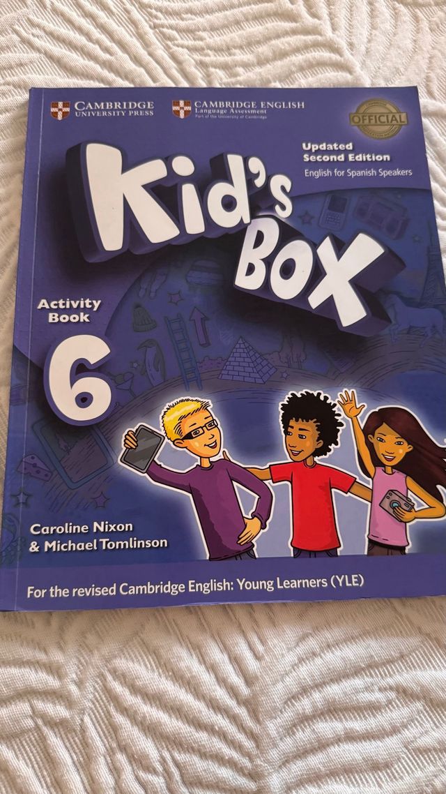 Kid's Box Level 6 Activity Book with CD ROM
