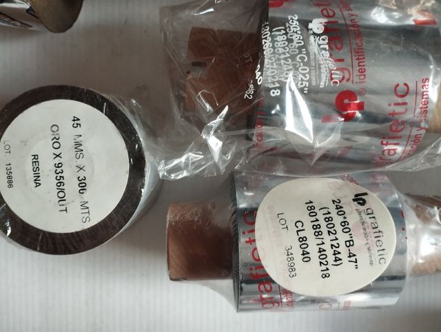 Cintas Ribon para impresoras - 12 unidades