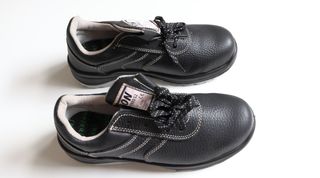 Zapatos seguridad Zion - negros