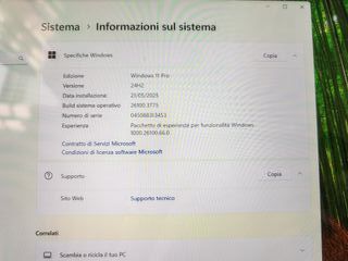 Microsoft Surface Pro 7+ 12" + Tastiera