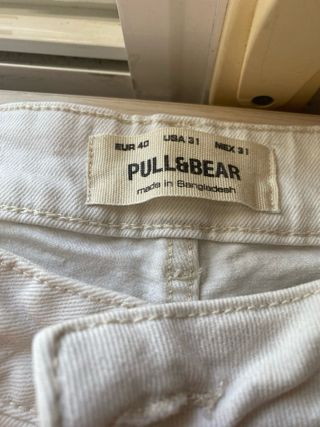 Shorts Pull&Bear beige