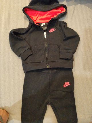 Chándal NIKE bebé 12 meses
