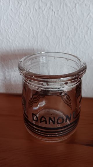 Envase retornable Danone.
Años 50.