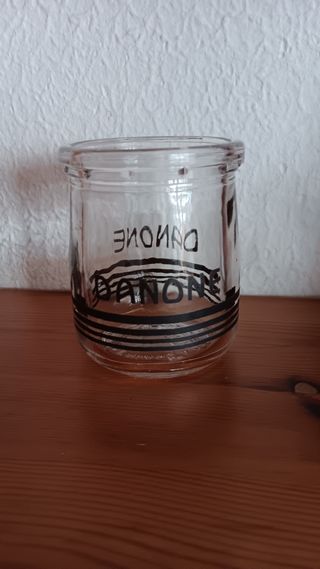 Envase retornable Danone.
Años 50.