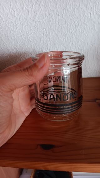 Envase retornable Danone.
Años 50.