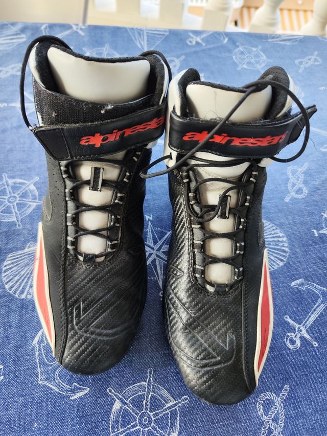 Alpinestars - Botas moto talla 44