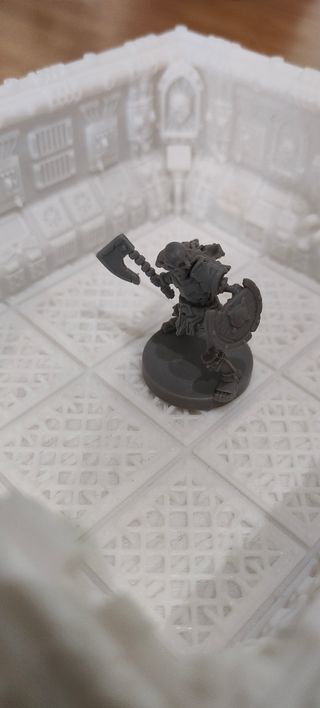 Losetas Space Hulk juego de mesa