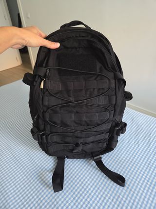 Mochila Helikon Tex Cordura negra como nueva y mas