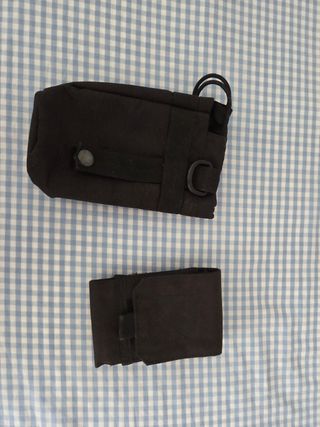 Mochila Helikon Tex Cordura negra como nueva y mas