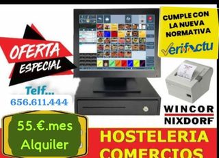 TPV Wincor Nixdorf - Alquiler