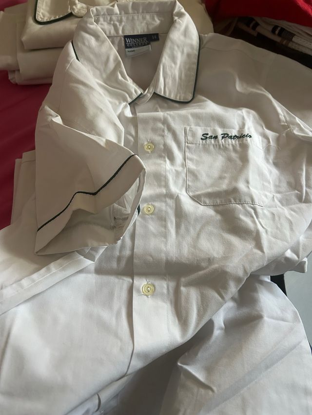 2 Camisas uniforme san patricio   Manga corta 14