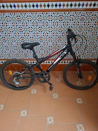 Bicicleta WST Sniper 20" Niño