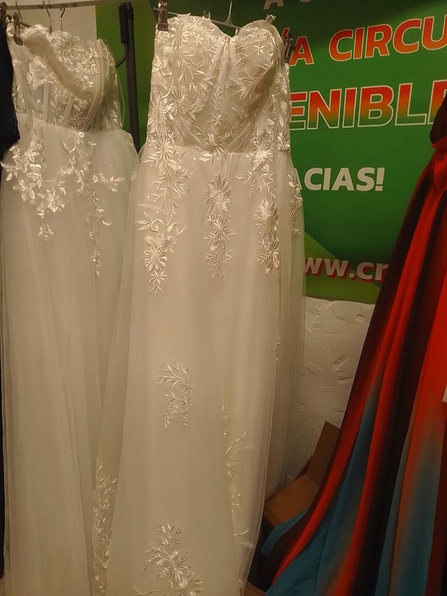 Vestidos novia blancos